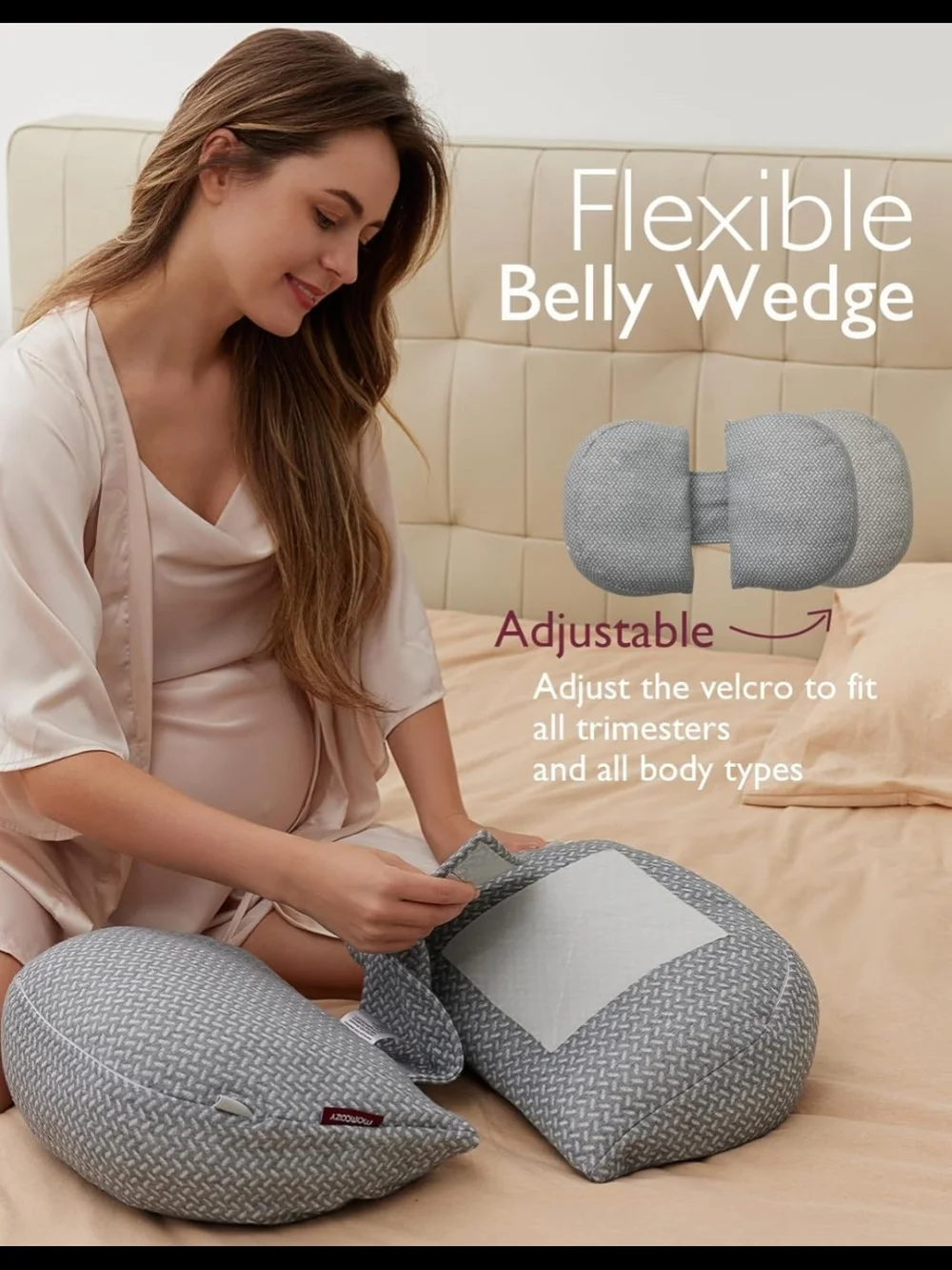 Momcozy Pregnancy Pillow